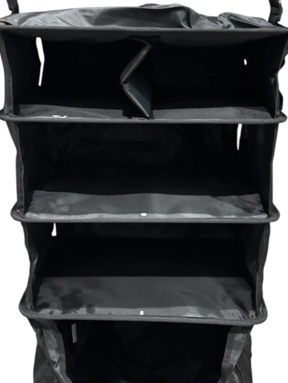 RISE Gear Riser Hanging Travel Shelves (Set of 2) - Black NWOT